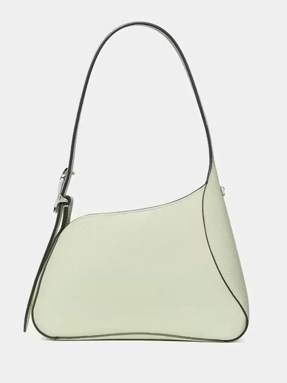 NWT Kate Spade 454 sculpted Shoulder Bag lime frost green